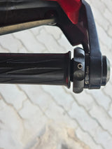 Easy Cruz ECZ 040 cruise control installed on Hero Xpulse 200 Pro handlebar
