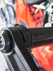 Easy Cruz ECZ 040 cruise control installed on Hero Xpulse 200 Pro handlebar