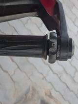 Easy Cruz ECZ 040 cruise control installed on Hero Xpulse 200 Pro handlebar