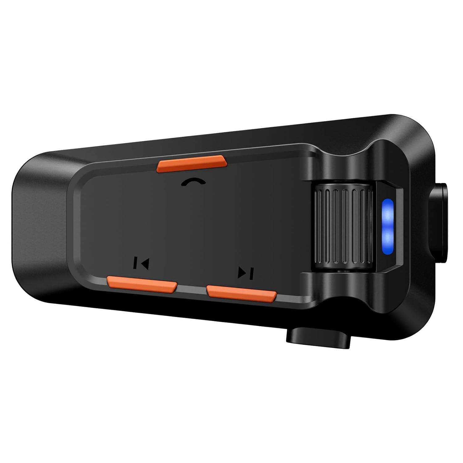 EDYELL C2 motorcycle helmet bluetooth headset with roller control and waterproof design