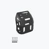 Legundary Custom Vambrace Bash Plate Black for Yamaha XSR 155 Mild Steel Engine Skid Plate Protection