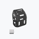 Legundary Custom Vambrace Bash Plate Black for Yamaha XSR 155 Mild Steel Engine Skid Plate Protection