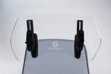 Pro-Spec ER 780 windshield lip extender installed on Royal Enfield Himalayan 411 BS6