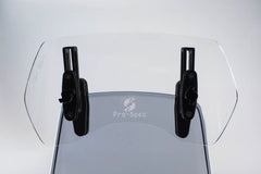 Pro-Spec ER 780 windshield lip extender installed on Royal Enfield Himalayan 411 BS6
