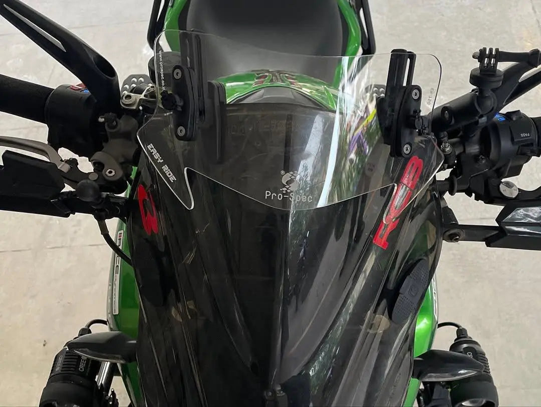 Pro-Spec Easy Ride ER790 windshield lip extender for Kawasaki Versys 650 2022+