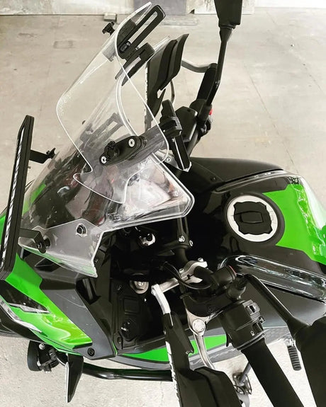 Pro-Spec Easy Ride ER790 windshield lip extender for Kawasaki Versys 650 2022+