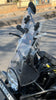 Pro-Spec ER 860 windshield lip extender mounted on Royal Enfield Himalayan 450 touring screen