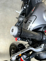 Pro Spec ECZ 033 B S1 Easy Cruz installed on Triumph Trident 660