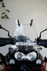 Pro-Spec Easy Ride ER710 Windshield Lip Extender for Triumph Tiger 800