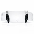 Pro-Spec ER 720 universal windshield lip extender mounted on adventure motorcycle