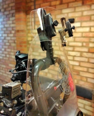Pro-Spec Easy Ride ER730 Windshield Lip Extender for Royal Enfield Himalayan