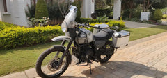 Pro-Spec Easy Ride ER730 Windshield Lip Extender for Royal Enfield Himalayan