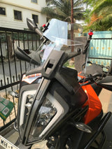 Pro-Spec Easy Ride ER740 windshield extender for KTM 390 Adventure