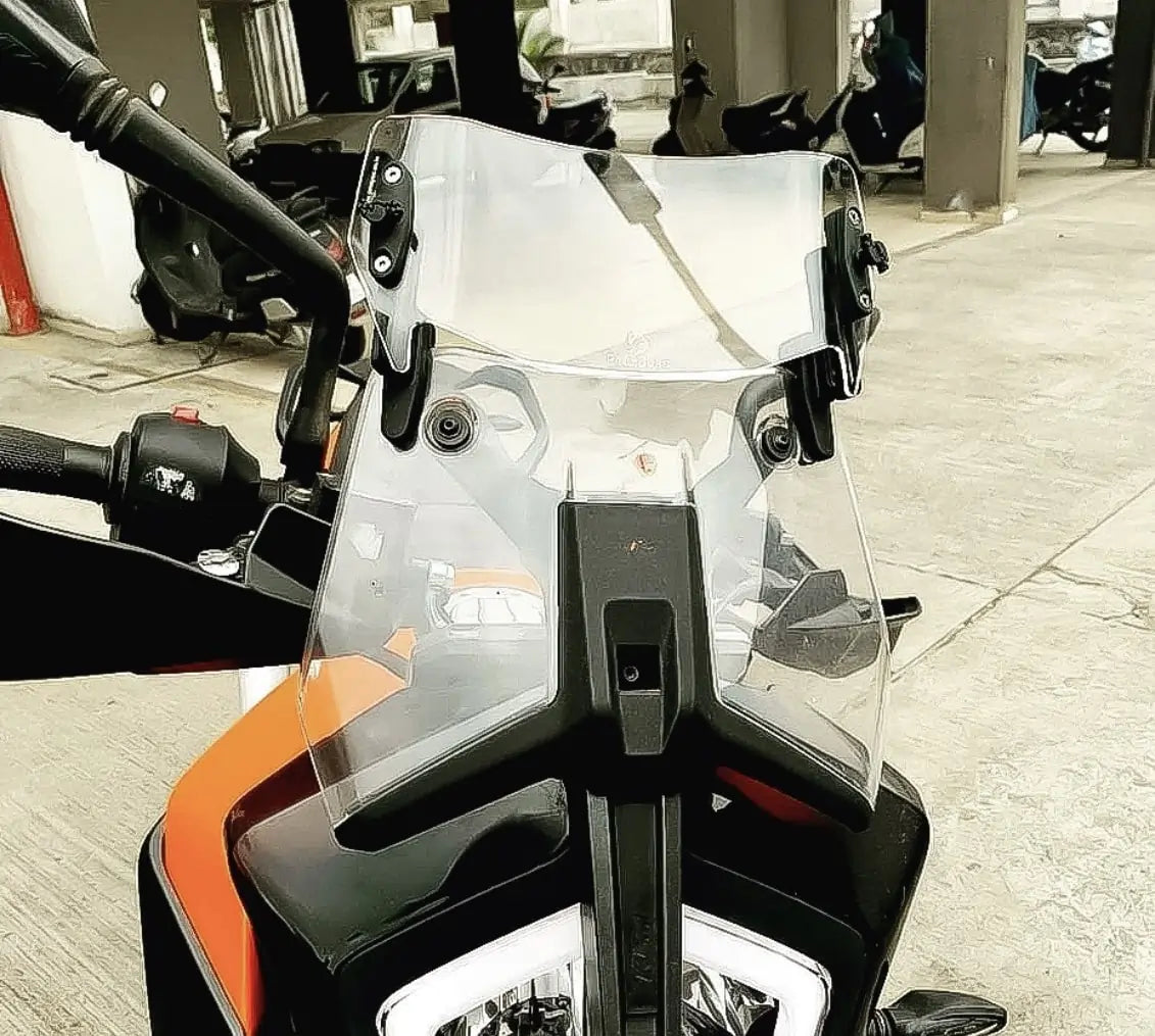 Pro-Spec Easy Ride ER740 windshield extender for KTM 390 Adventure
