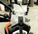 Pro-Spec Easy Ride ER740 windshield extender for KTM 390 Adventure