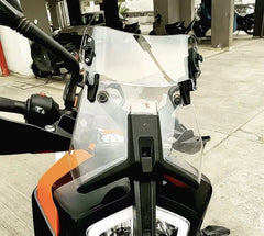 Pro-Spec Easy Ride ER740 windshield extender for KTM 390 Adventure