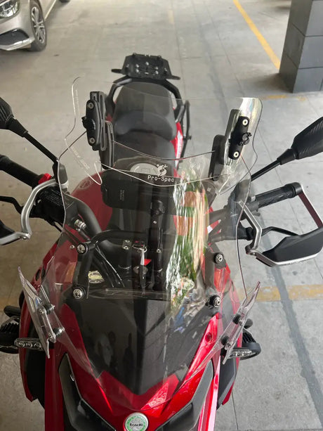 Pro-Spec Easy Ride ER750 universal windshield lip extender