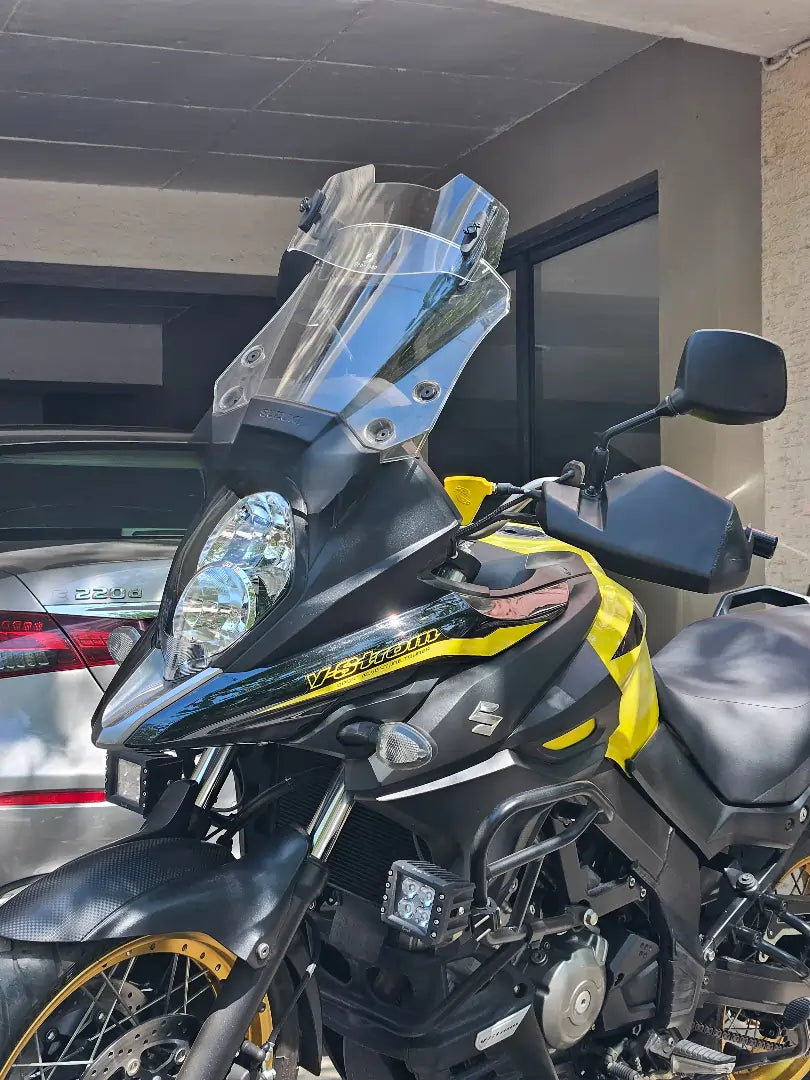 Pro-Spec Easy Ride ER760 Adventure Motorcycle Windshield Lip Extender