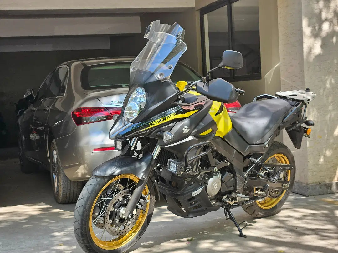 Pro-Spec Easy Ride ER760 Adventure Motorcycle Windshield Lip Extender