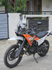 Pro-Spec Easy Ride ER840 windshield extender for KTM 390 Adventure 2025