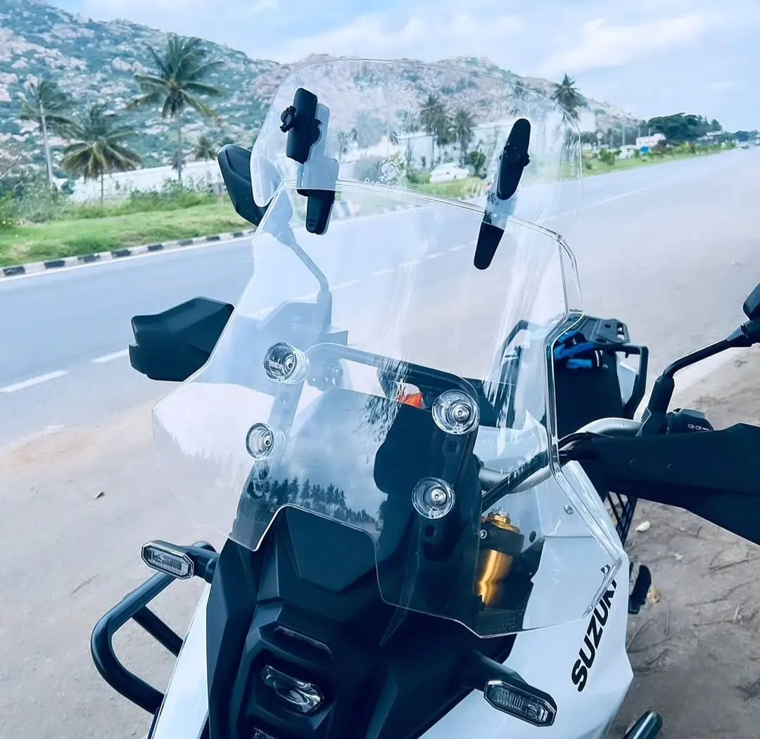 Pro-Spec Easy Ride ER840 windshield extender for KTM 390 Adventure 2025