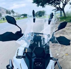 Pro-Spec Easy Ride ER840 windshield extender for KTM 390 Adventure 2025