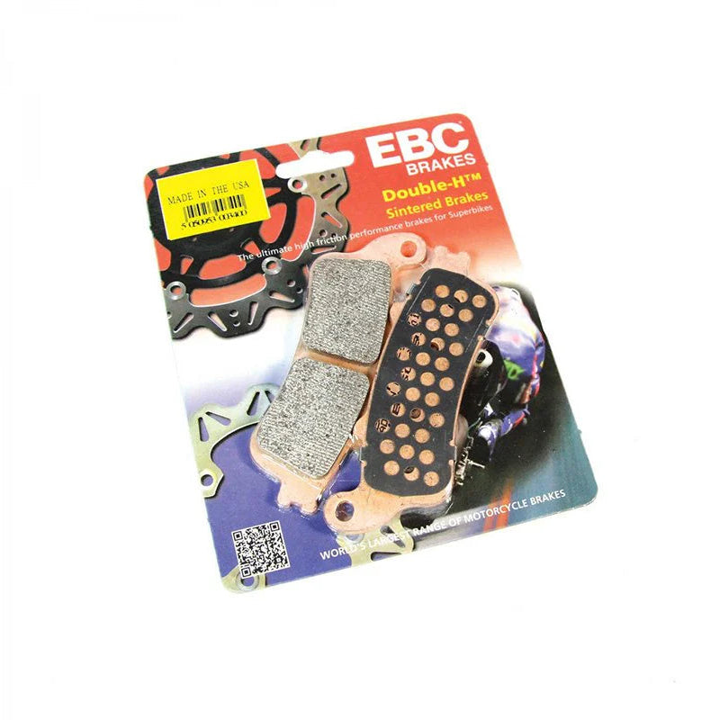 EBC Double-H Sintered Brake Pads Kawasaki Z900 ZR900 FA347HH Front FA140HH Rear HH Rated High Performance Motorcycle Brake Pads