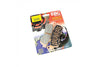 EBC Double H FA213HH sintered rear brake pads for Royal Enfield Interceptor 650 and Continental GT 650 2018 onwards