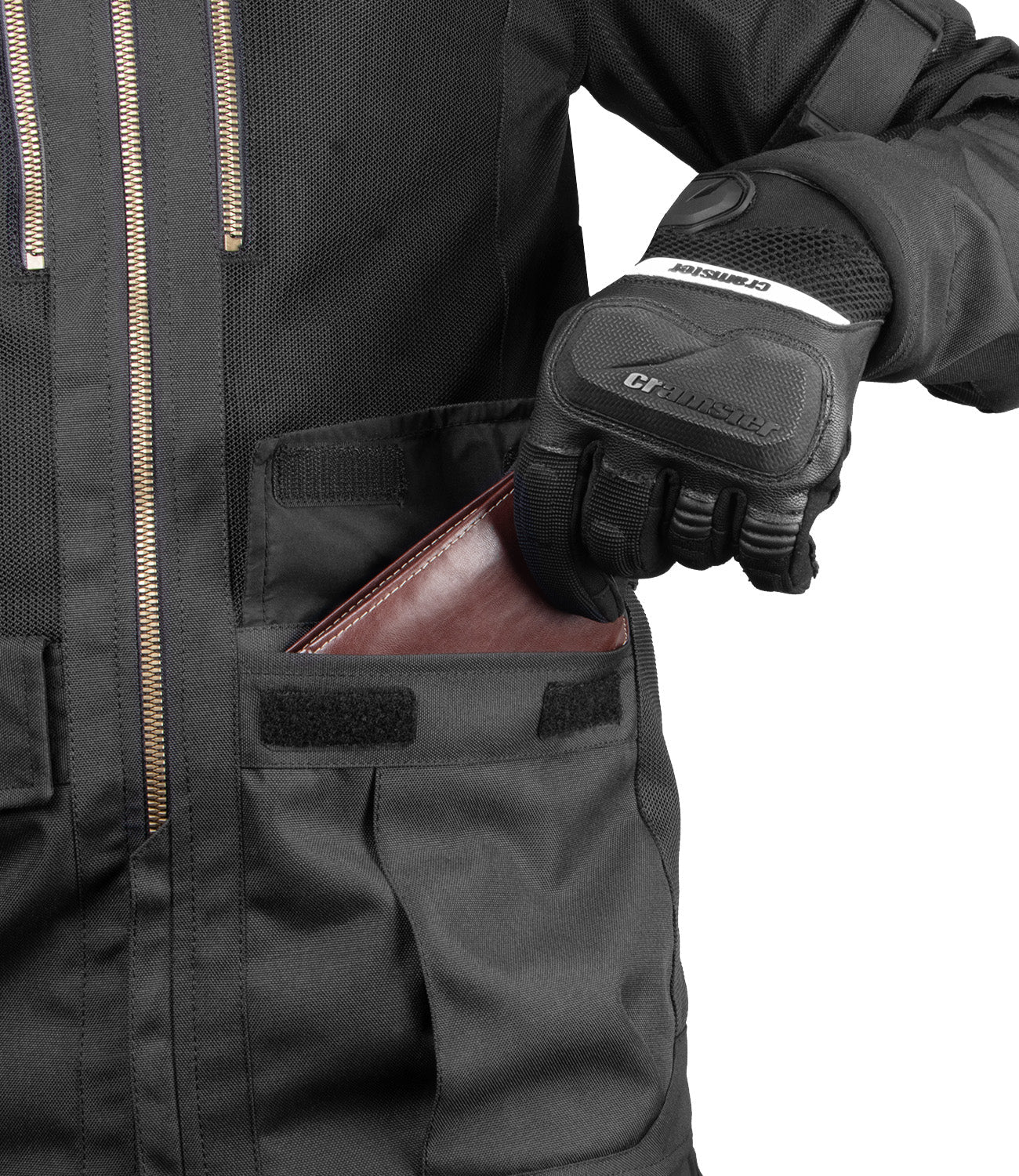 CRAMSTER Eclipse ADV touring motorcycle jacket