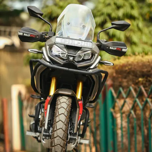 Hyperrider TVS Apache RTX 300 Crash Guard Heavy Duty Engine and Frame Protection