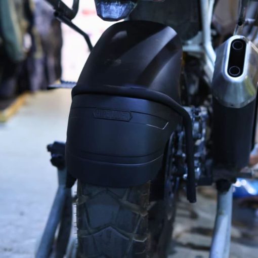 Hyperrider Tyre Hugger for TVS Apache RTX 300 – Rear Mudguard and Mud Splash Protector