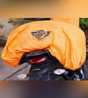 Guardian Gears Waterproof Rain Cover for Rhino 70L and Alpha 60L Motorcycle Tail Bags
