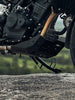 LEGUNDARY Custom Vambrace bash plate for Royal Enfield Guerrilla 450 black engine guard