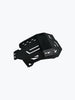 LEGUNDARY Custom Vambrace bash plate for Royal Enfield Guerrilla 450 black engine guard