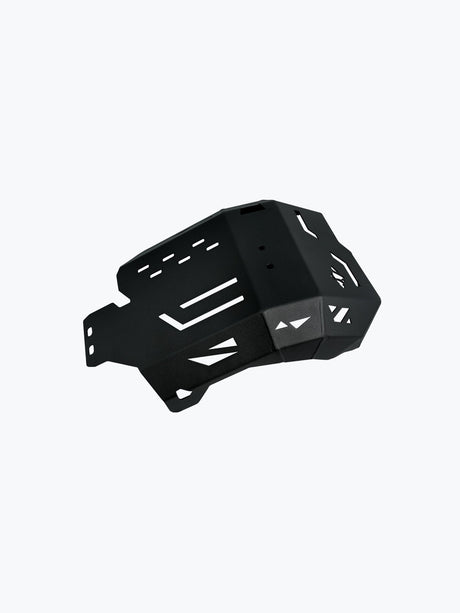 LEGUNDARY Custom Vambrace bash plate for Royal Enfield Guerrilla 450 black engine guard