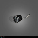 ZANA Fog Light ZFL-40 Universal LED Fog Lights with Bluetooth Controller, Dual Colour Beam and CNC Aluminium Body | Legendary Custom