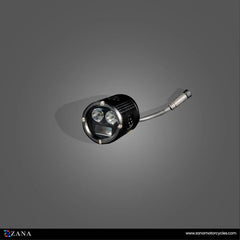 ZANA Fog Light ZFL-40 Universal LED Fog Lights with Bluetooth Controller, Dual Colour Beam and CNC Aluminium Body | Legendary Custom