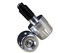 RCB M4 Series 01BL004 CNC alloy motorcycle handlebar end balancer and handlebar weight, available in Red, Silver and Black.