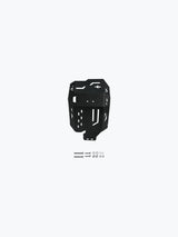 LEGUNDARY Custom Vambrace bash plate for Royal Enfield Guerrilla 450 black engine guard