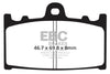 EBC Double-H Sintered Brake Pads Kawasaki Versys 1000 FA158HH FA379HH Front FA192HH FA174HH Rear HH Rated High Performance Motorcycle Brake Pads