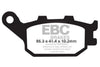EBC Double H FA347HH sintered front brake pads for Suzuki GSX-S750 2017 onwards