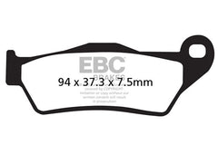 EBC Double-H Sintered Front Brake Pads Royal Enfield Classic 500 FA181HH HH Rated High Performance Motorcycle Brake Pads