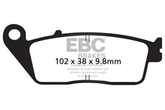 EBC Double H FA196HH sintered front brake pads for Triumph Bonneville 865 Bonneville T100 Thruxton 865