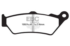 EBC Double-H sintered brake pads FA630HH front FA209/2HH rear for BMW R1200GSA high performance disc pads