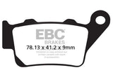 EBC Double-H Sintered Brake Pads Ducati Scrambler 800 FA630HH Front FA213HH Rear HH Rated High Performance Motorcycle Brake Pads