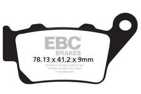 EBC Double H FA181HH sintered front brake pads for Royal Enfield Himalayan 2018 onwards