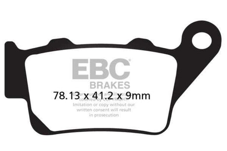 EBC Double H FA181HH sintered front brake pads for Royal Enfield Himalayan 2018 onwards