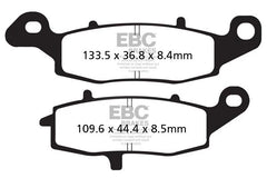 EBC Double-H Sintered Brake Pads Suzuki V-Strom FA231HH Front FA174HH Rear HH Rated High Performance Motorcycle Brake Pads
