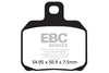 EBC Double-H Sintered Brake Pads KTM RC8 R FA447HH Front FA266HH Rear HH Rated High Performance Motorcycle Brake Pads
