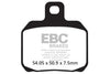 EBC Double-H Sintered Brake Pads Aprilia Tuono V4 1100 Factory FA447HH Front FA266HH Rear HH Rated High Performance Motorcycle Brake Pads